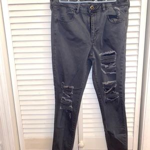 American Eagle High Rise Jegging